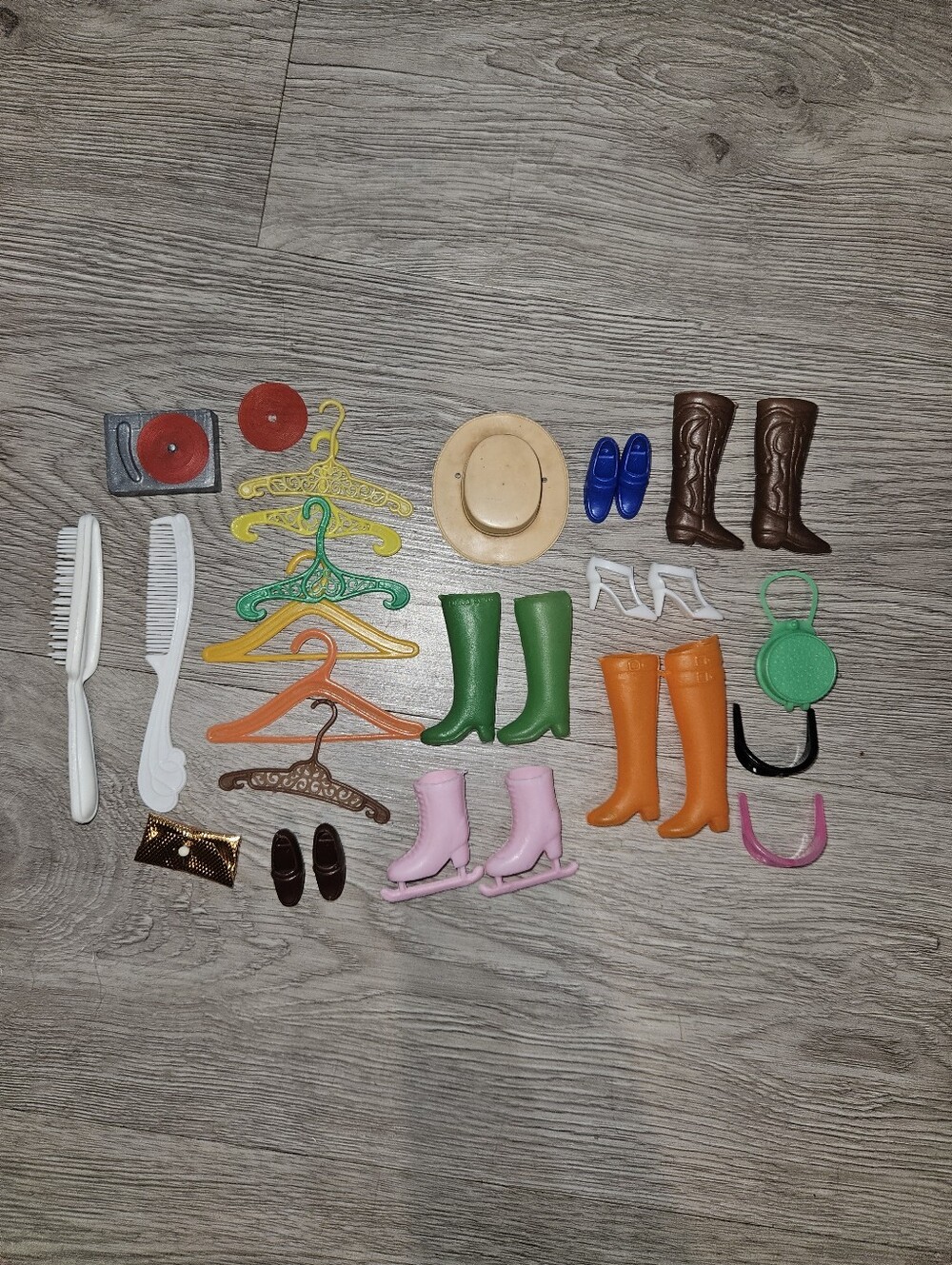 Vintage Barbie Accessories Lot